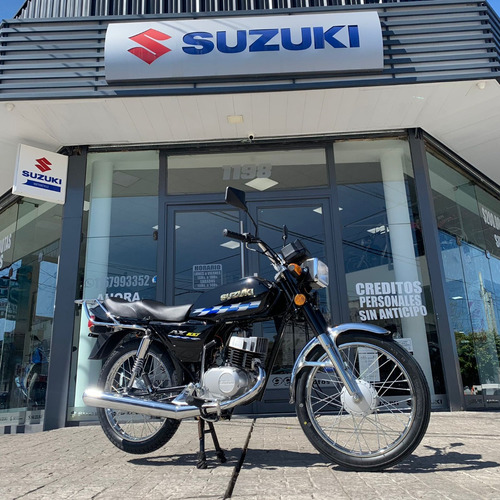 Suzuki Ax 100 Ax100 0km Promo Entrega Inmediata Creditos Dni