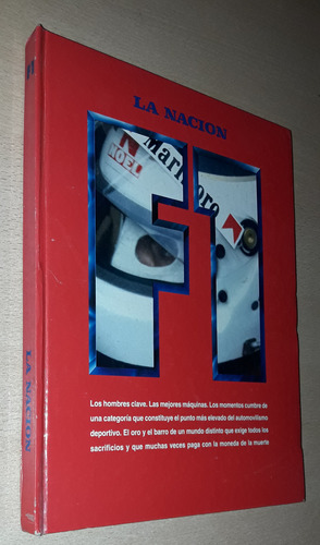 F1 Fórmula 1 N°36 Alfredo Parga La Nación Año 1996
