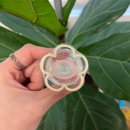Pop Socket Flower Generico Para Celular
