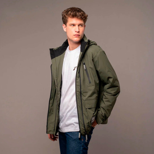 Campera Abrigo Rusty Matching Jacket 2527 - Queen Island