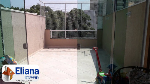 Imagem 3 de 15 de Cobertura - Jardim Paraíso - Santo André - Le0034