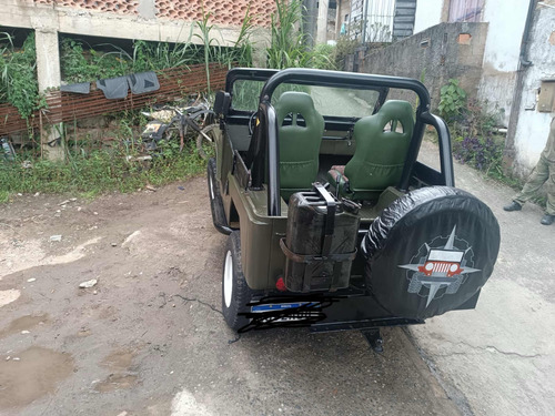 Jeep Willys 63 - Motor Original E Com O Manual Do Proprietar
