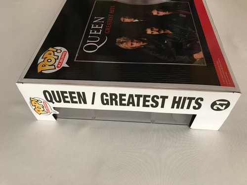 Funko Pop Album 21 Queen Greatest Hits 4 Figuras Walmart Exc (Usado)