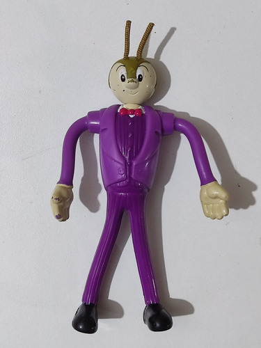 Pinocho Lote De 3 Pzas Promocionales De Mcdonald's De 2002. (Usado)