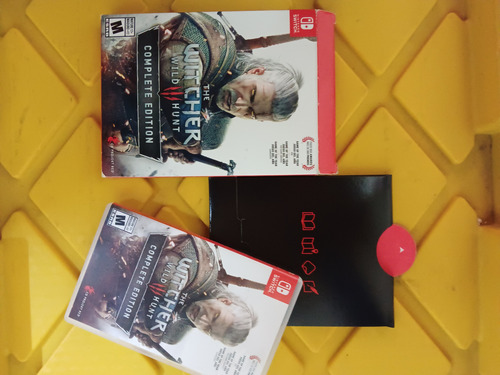 The Witcher 3 Wild Hunt Complete Edition Nintendo Switch (Usado)