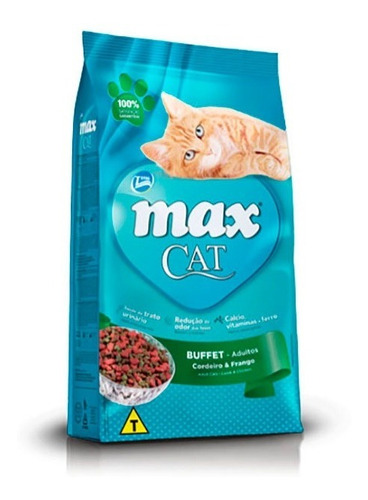 Alimento Max Gatos 20 Kilos