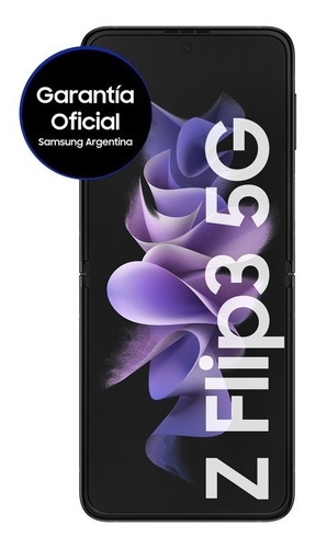 Imagen 1 de 9 de Samsung Galaxy Z Flip3 5G 5G 128 GB  phantom black 8 GB RAM