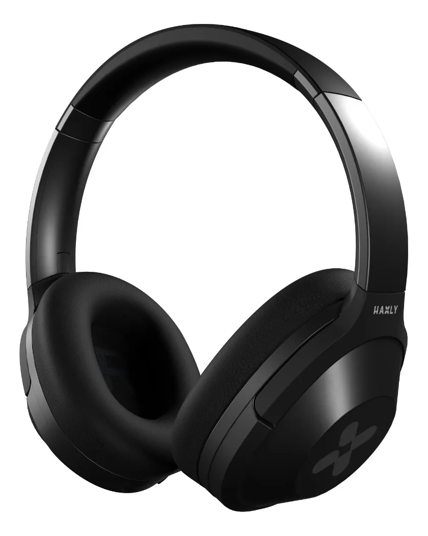 Haxly Audífonos con cancelación de ruido MUV NC65 HX-NC65LK-BK