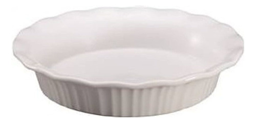 Pie Plate White 9