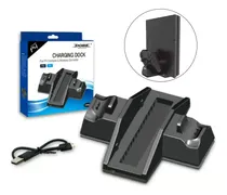 Comprar Cargador Mandos Para Ps4 Pro Con Cooler Enfriador Base Verti