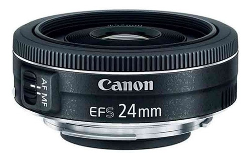 Imagem 1 de 2 de Lente Canon Ef-s 24mm F/ 2.8 Stm