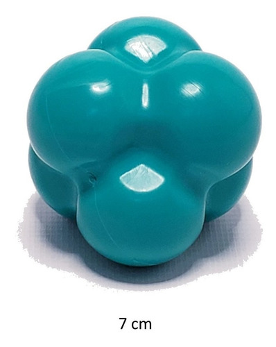 Imagem 4 de 6 de Brinquedo Bolinhas Cães Átomo Tpu Grande Verde Pet Games