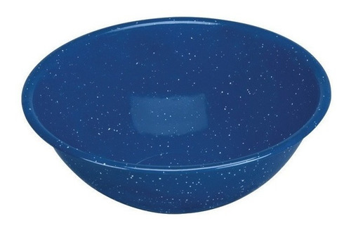 Bowl 500ml Acero Vitrificado Azul Cinsa