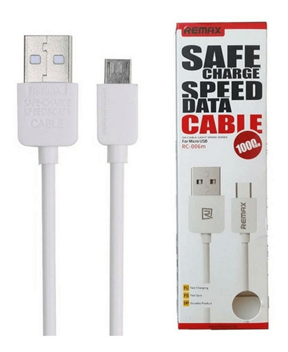 Cable Usb Safe Micro Usb V8 Carga Rapida Por Unidad Y Mayor 