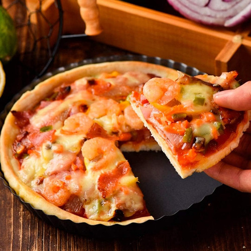 Moldes Para Tartas De 12 Pulgadas Con Fondo Extraible, An...