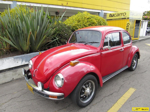 Volkswagen Escarabajo 1.6 Mecánica 2 Puertas