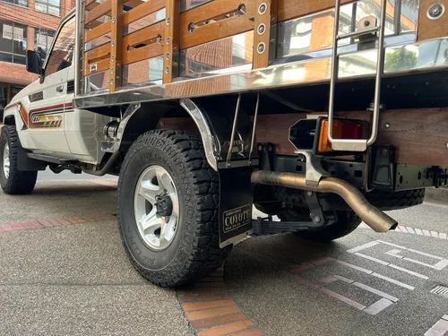 Toyota Land Cruiser Grj79 4.0 Gasolina