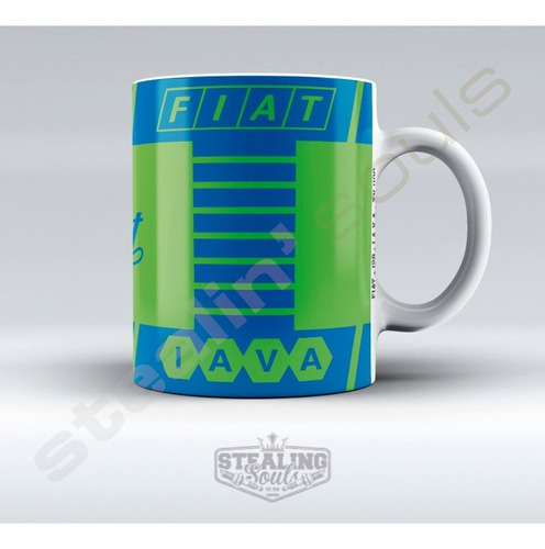 Taza Fierrera | Clásicos Argentinos | Fiat 128 Iava #15