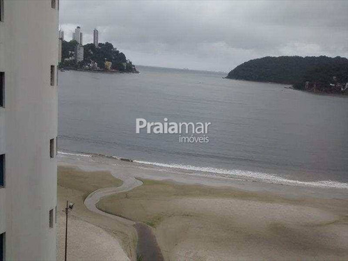 Imagem 4 de 13 de Apartamento De Frente / O Mar 3 Dorm | 1 Suite I 1 Vaga | 150 M² | Centro I São Vicente - 1161