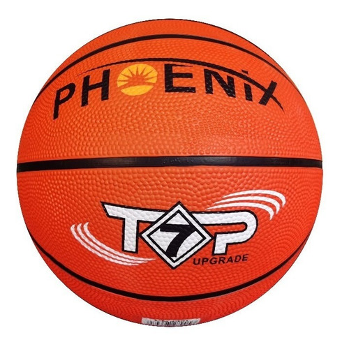 Balon Basketbol Goma Naranjo N7