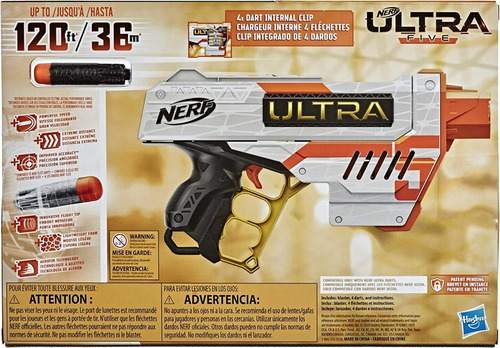 Nerf Ultra Five