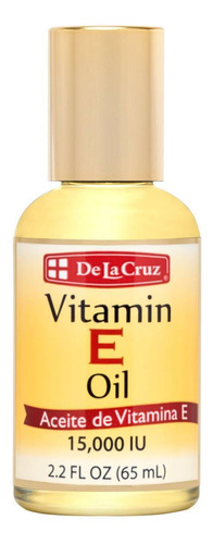 Facial Oil De La Cruz Vitamin E Oil