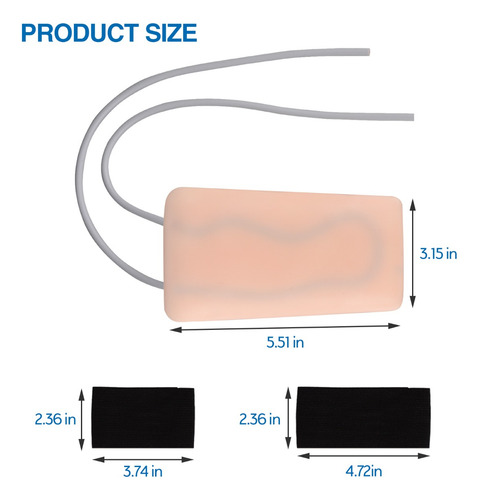 Kit De Prática De Flebotomia E Punção Venosa, Branco