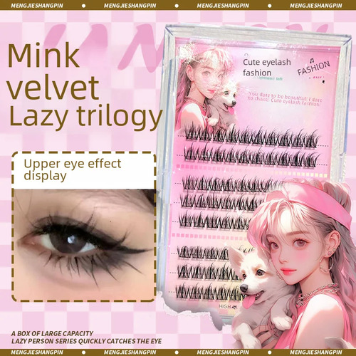 Curl Para Bebés Dense Mink Baby Bend, 5 Unidades, Con Forma