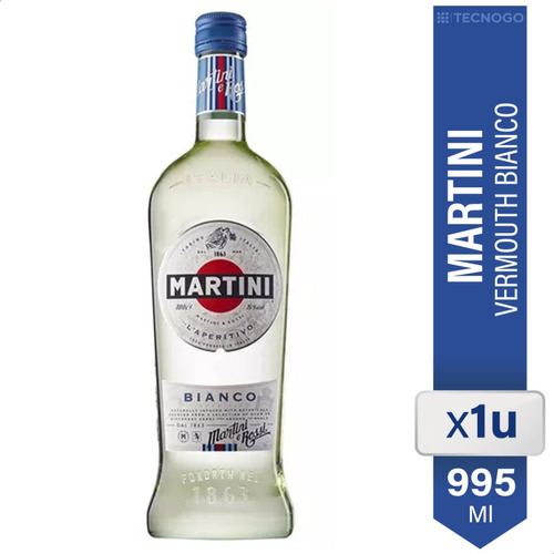 Vermouth Martini Bianco 995cc 01almacen