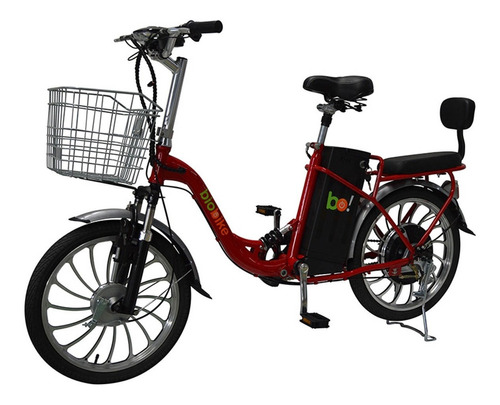 Bicicleta Elétrica Biobike Urbana Aro 20 , Bateria De Lítio