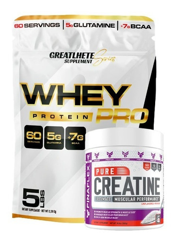 Whey Protein Pro + Creatina 300g Finaflex (envio Gratis)