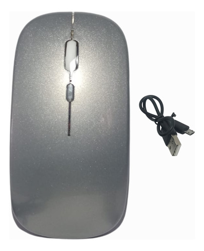 Mouse Wireles Recargable Bluetooth Usb Óptico 2.4g Bluetooth