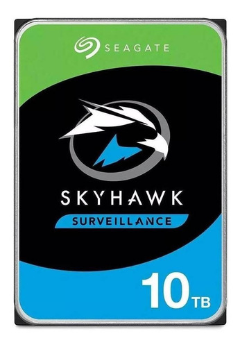 Hd Seagate Skyhawk Surveillance 10t Sata 6gb/s 256mb 7200rpm