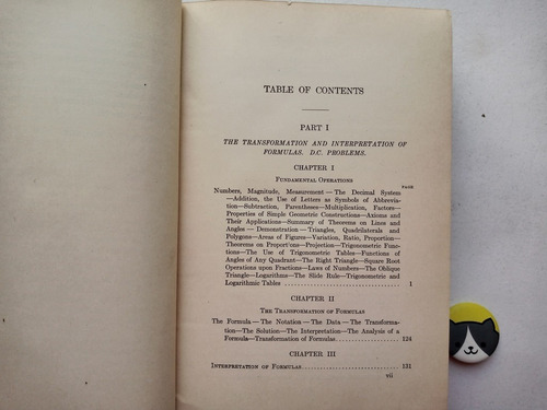 Libro Mathematics Of Applied Electricity Koch 115n6
