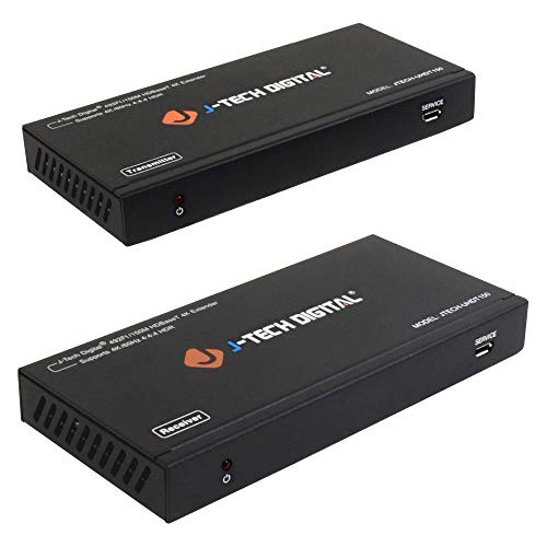 Extensor Hdmi Digital De Largo Alcance J-tech Sobre Cat6, 15