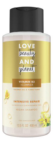 Love Beauty And Planet Champu 100% Biodegradable Para Cabell