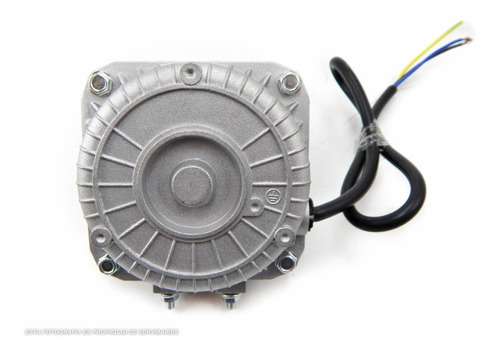 Imagen 4 de 7 de Forzador Ventilador Heladera Tipo Elco 1550 Rpm 30 W