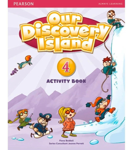 Our Discovery Island 4 - Workbook + Cd-rom