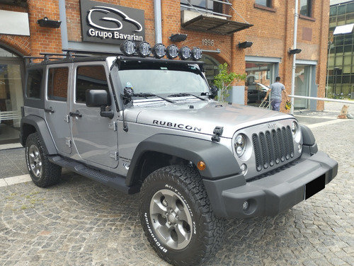 Imagen 5 de 15 de Jeep Wrangler Rubicon, 2019, Gris O, 16000kms
