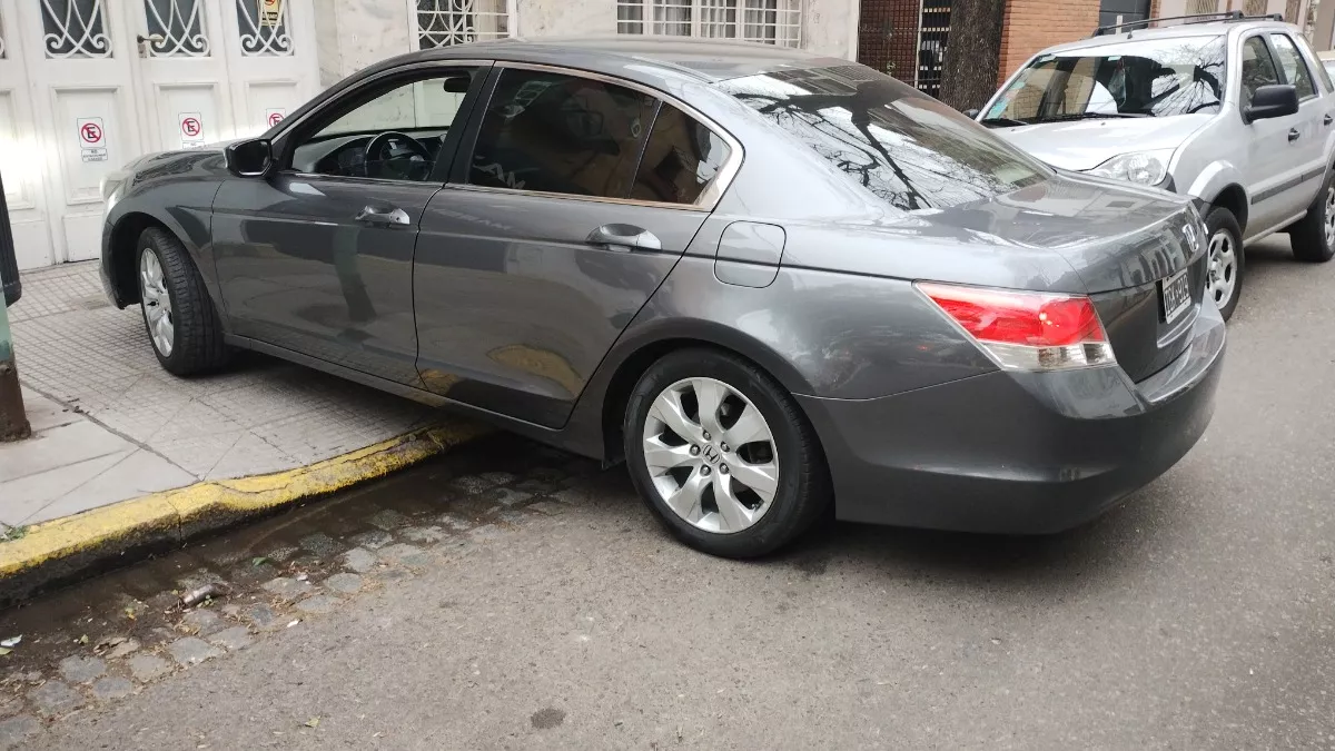 Honda Accord 2.4 Ex-l At G8