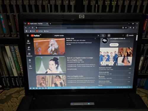 Laptop Hp 550 Funcional Windows 10 Leer Descripcion Negro (Usado)