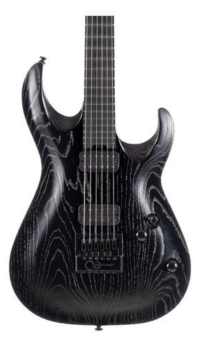 Guitarra eléctrica Cort KX700 de caoba black