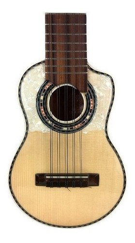 Charango Wayra Fabricación Boliviana Boca Redonda Forma