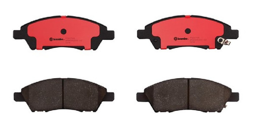 Balatas Delanteras Nissan March Drive 2012-2013 Brembo