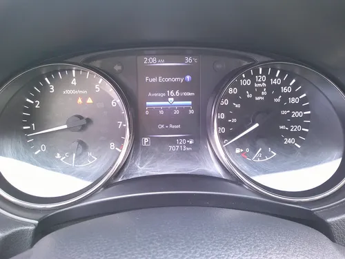Nissan X-Trail 2.5 Sense 2 Row Cvt