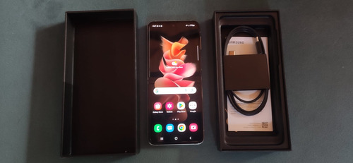 Samsung Galaxy Z Flip3 5g 128 Gb Crema 8+8 Gb Ram Semi-nuevo (Usado)