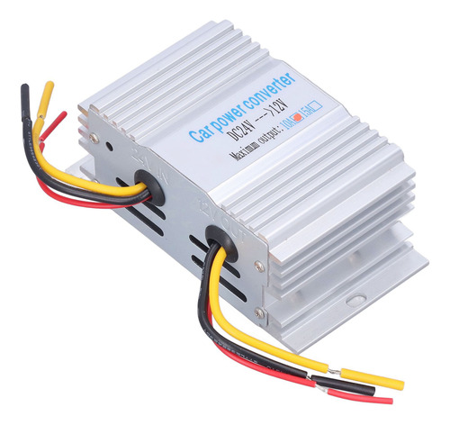 Convertidor De Corriente Para Automóvil Dc 24v A Dc 12v 10a