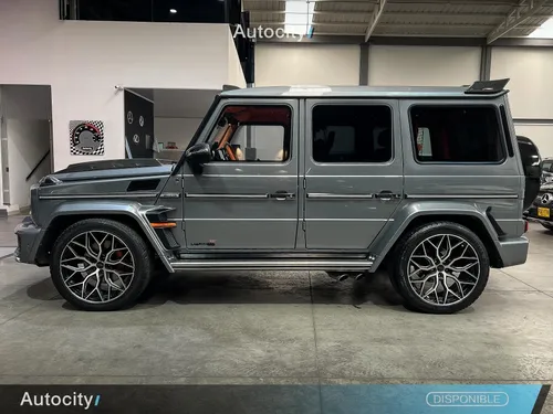 Mercedes-Benz Clase G 5.5 Amg