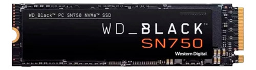 Disco Estado Solido Ssd M.2 Nvme Western D 500gb Black Gamin