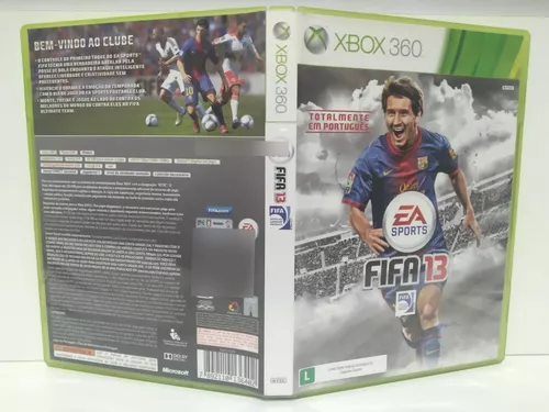 Jogo Xbox 360 Futebol Classicos